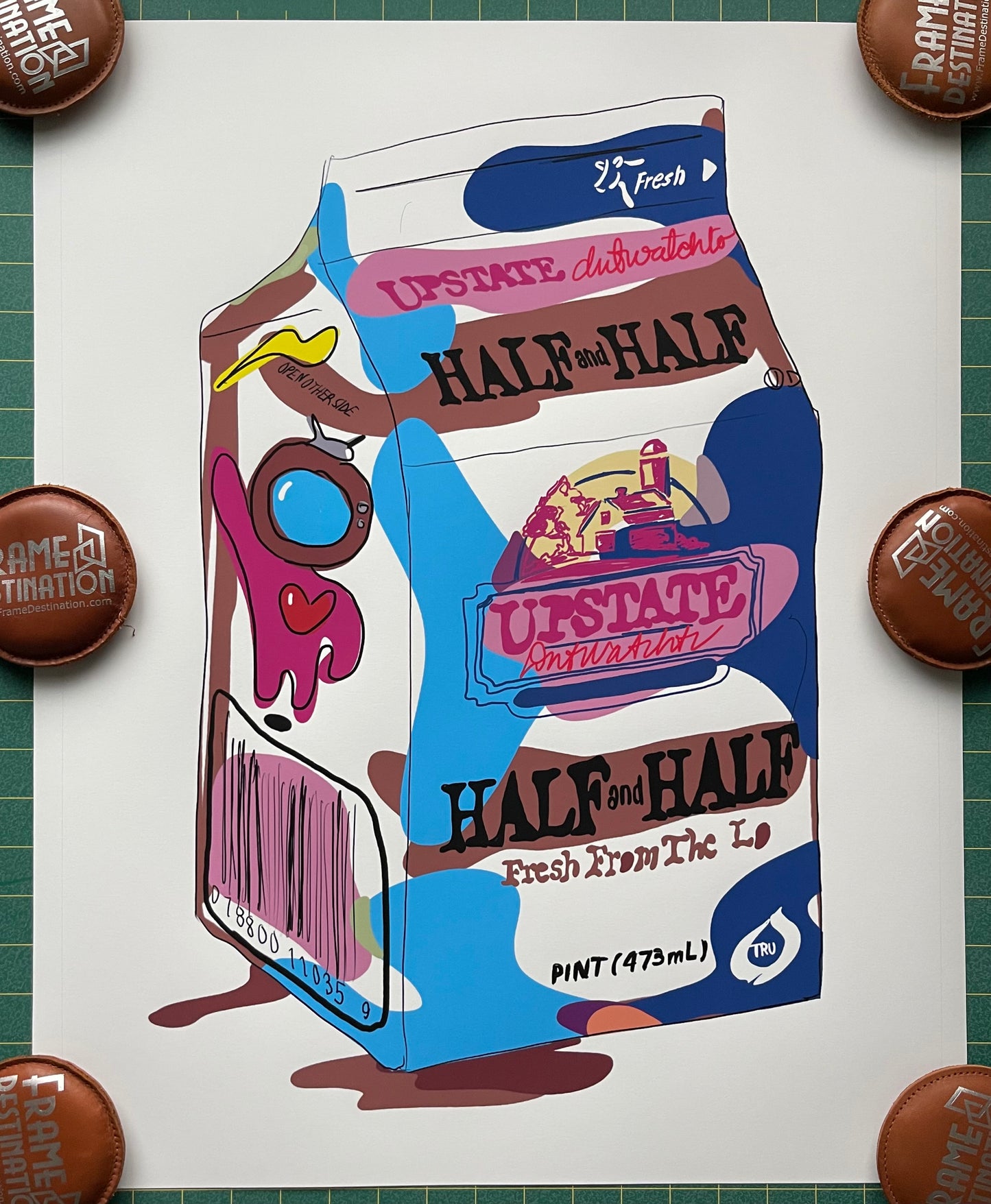 Upstate Pharms TV BOY Print