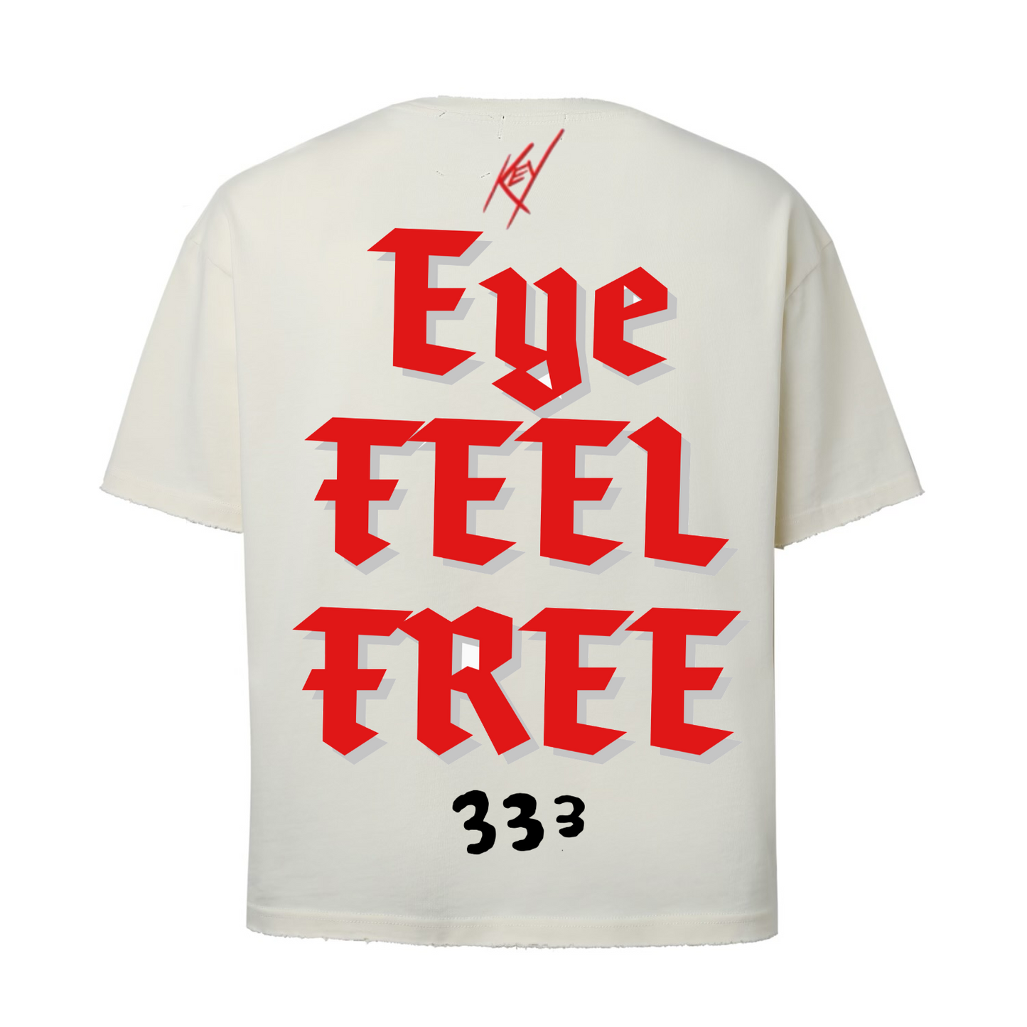 (PREORDER) Eye Feel Free Tee