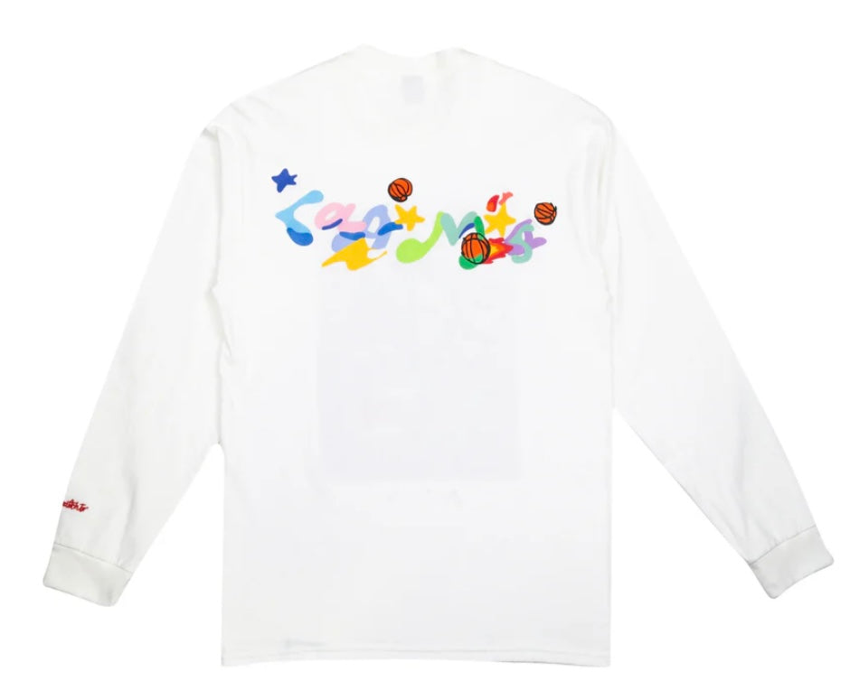 DNTWATCHTV x LAAMS Longsleeve Tee