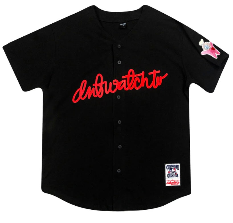 DNTWATCHTV x LAAMS Baseball Jersey