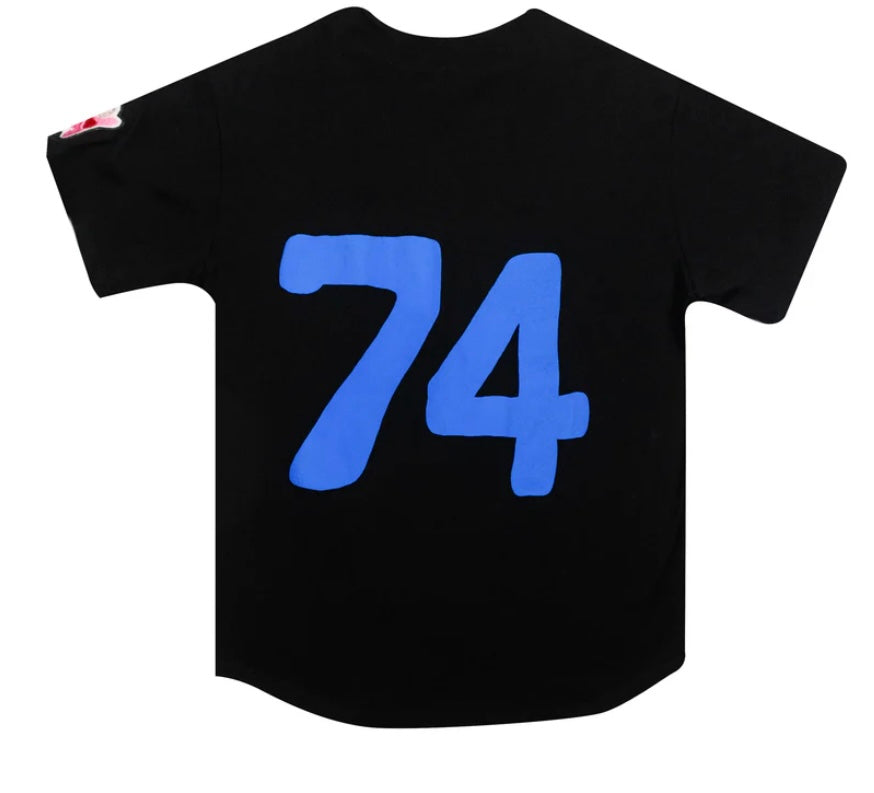 DNTWATCHTV x LAAMS Baseball Jersey