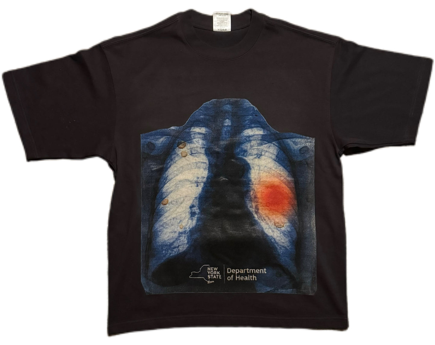 (PREORDER) NO VAPING TEE