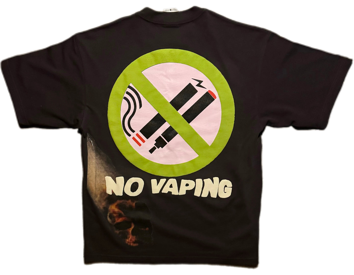 (PREORDER) NO VAPING TEE