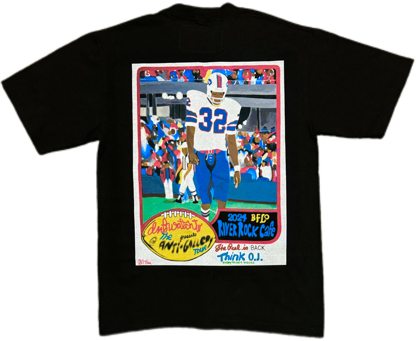 DNTWATCHTV x THINK OJ TEE