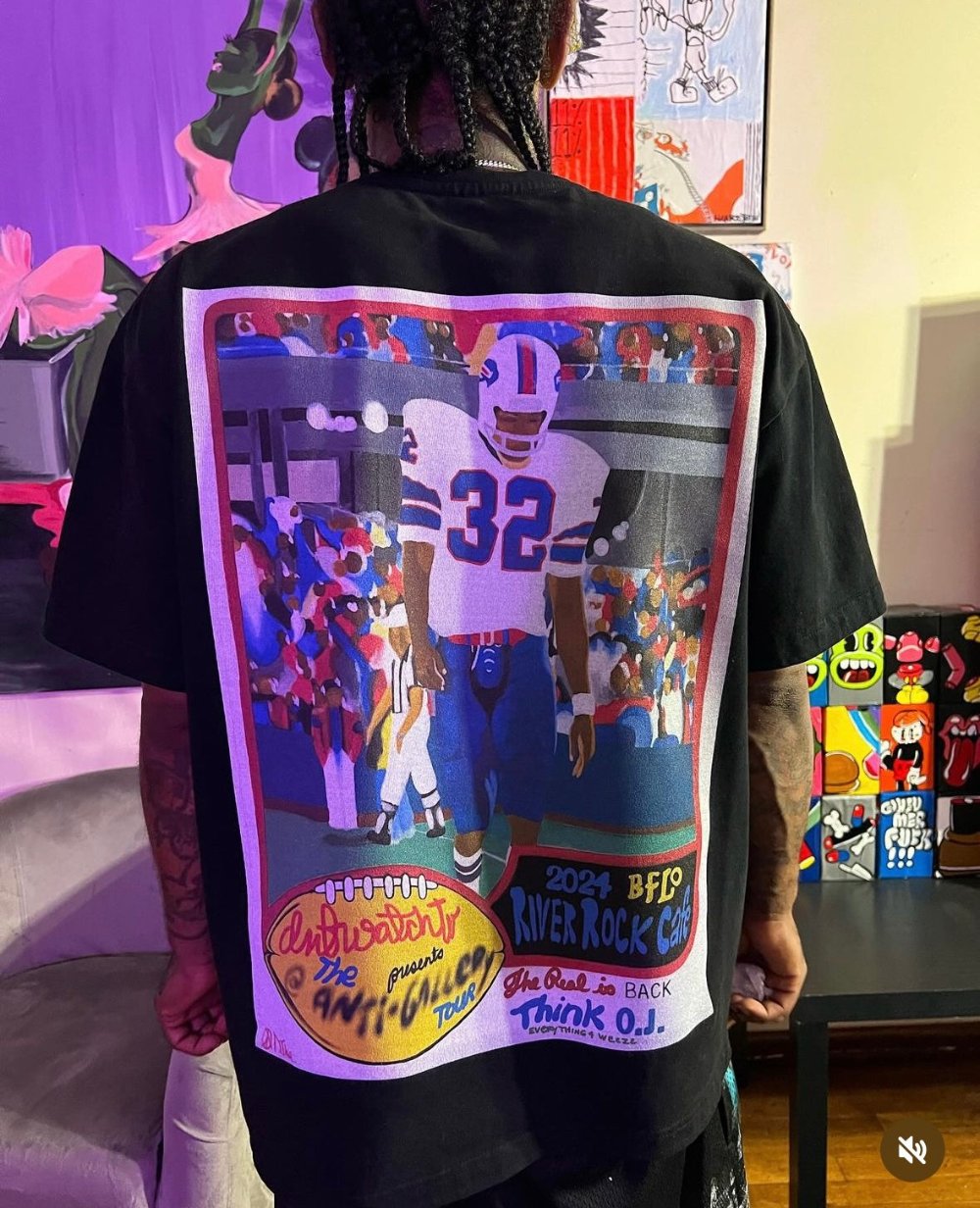DNTWATCHTV x THINK OJ TEE