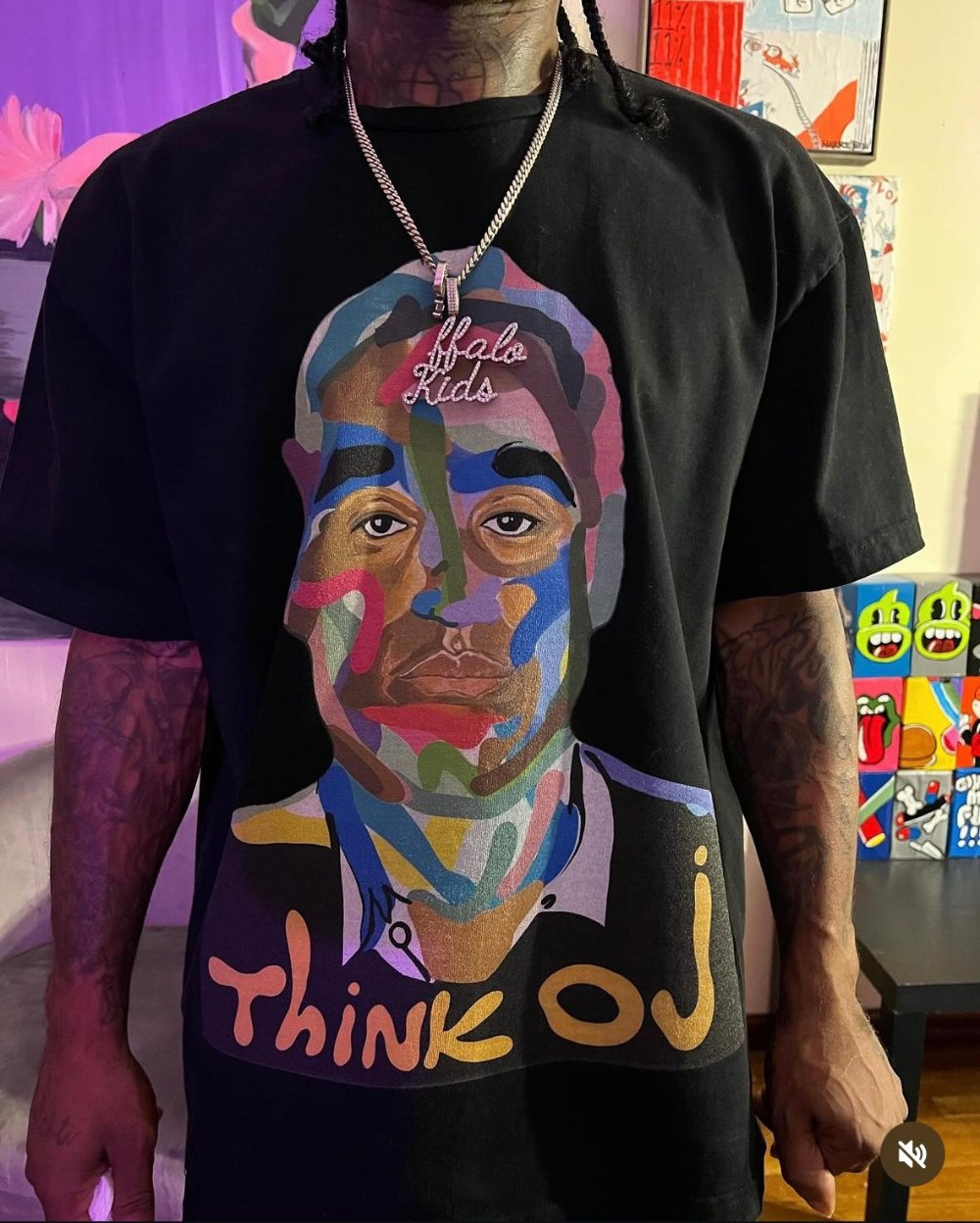 DNTWATCHTV x THINK OJ TEE