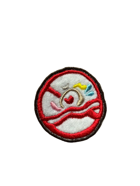DNTWATCHTV Circle Logo Patch